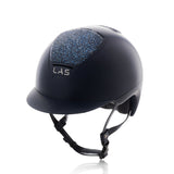 LAS Helmet Opera Crystal Medley Navy Blue with Standard Visor