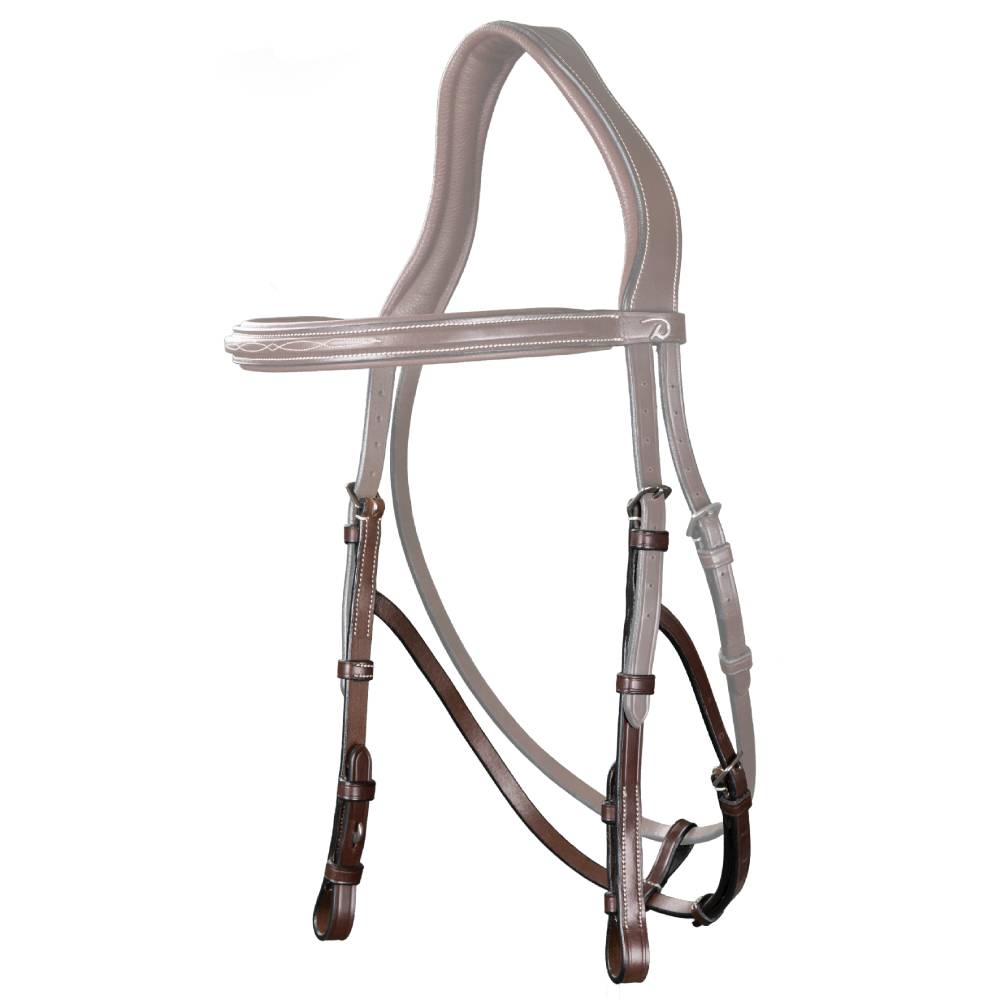 Dy'on Hackamore Cheekpieces US03D