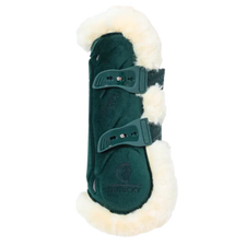 Vegan Sheepskin Tendon Boots Bamboo Elastic Velvet by Kentucky