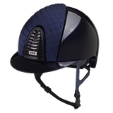 Riding Helmet Cromo 2.0 Polish - Blue Milano by KEP