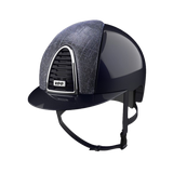 Riding Helmet Cromo 2.0 Shine Blue - Galassia Front by KEP