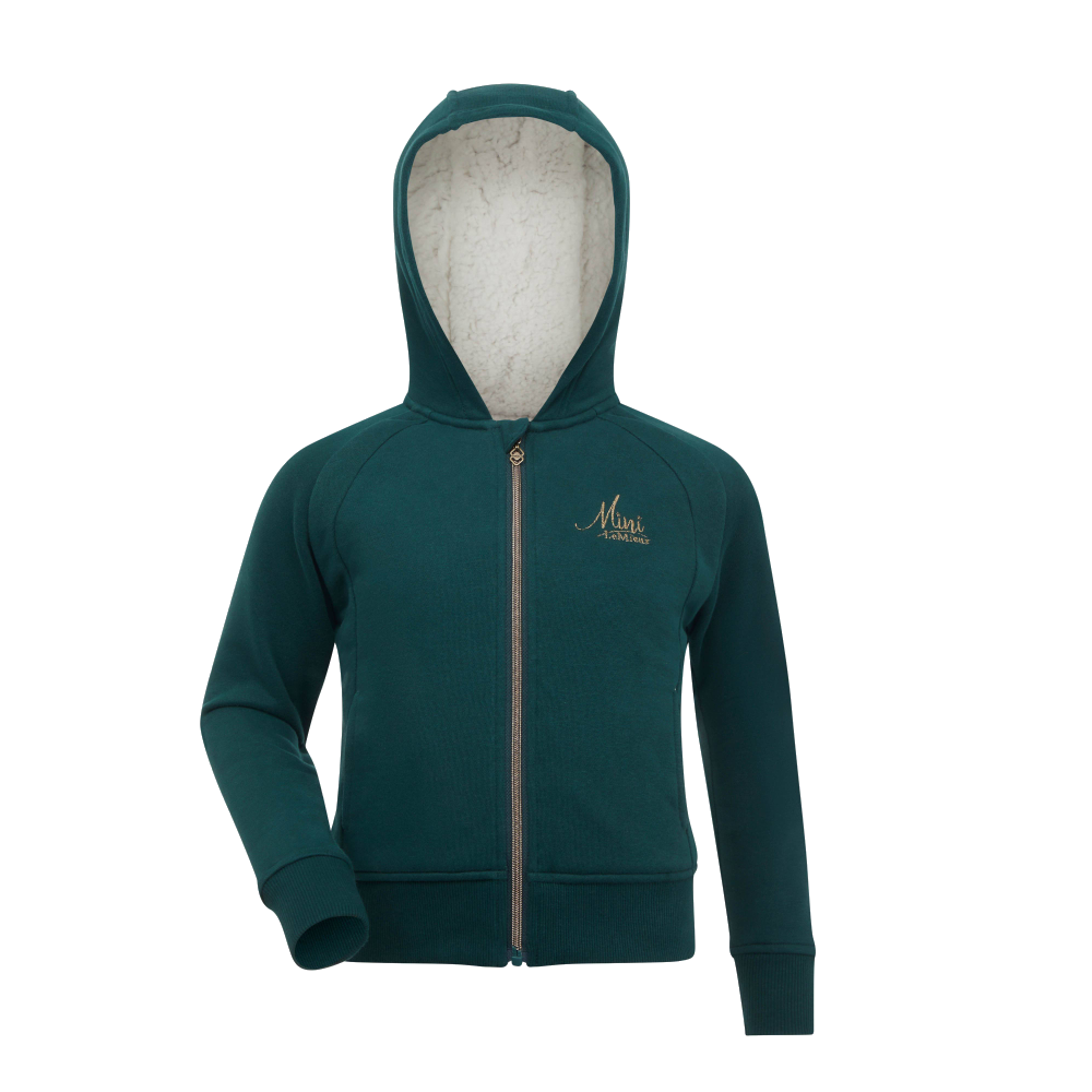 Young Rider Sherpa Lined Hoodie by Le Mieux
