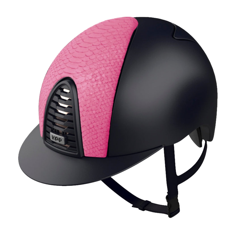 Riding Helmet Cromo 2.0 Pink Python by KEP