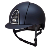 Riding Helmet Cromo 2.0 Textile Navy Blue by KEP