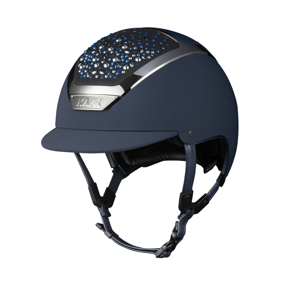 Pearls Dogma Chrome Riding Helmet by KASK
