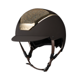 Swarovski Carpet without Top Dogma Chrome Riding Helmet by KASK