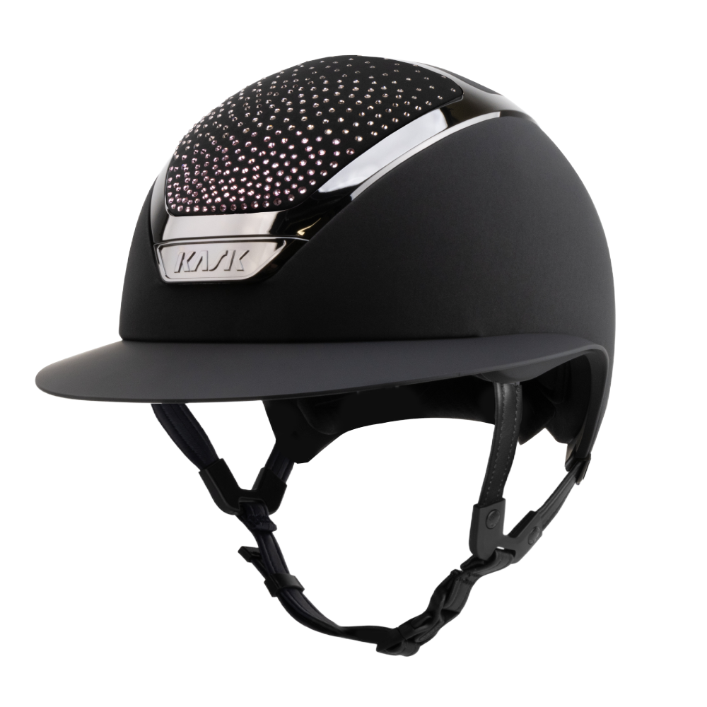 Waterfence Star Lady Chrome Riding Helmet by KASK