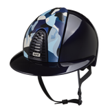 Riding Helmet Cromo 2.0 Polish Polo - Blue Vikings by KEP
