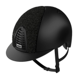 Riding Helmet Cromo 2.0 Textile with Glitter Front by KEP