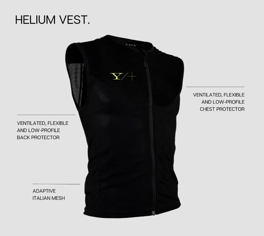Helium Vest by Y/ELM
