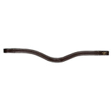 Dy'on Flat Leather V-Shaped Browband DY02C
