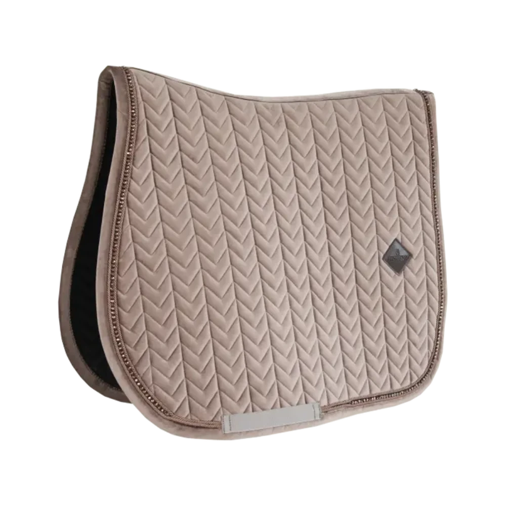 Saddle Pad Velvet Pearls Jumping by Kentucky