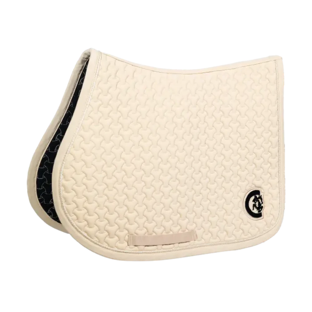 Saddle Pad Plaited 3D Logo Jumping by Kentucky