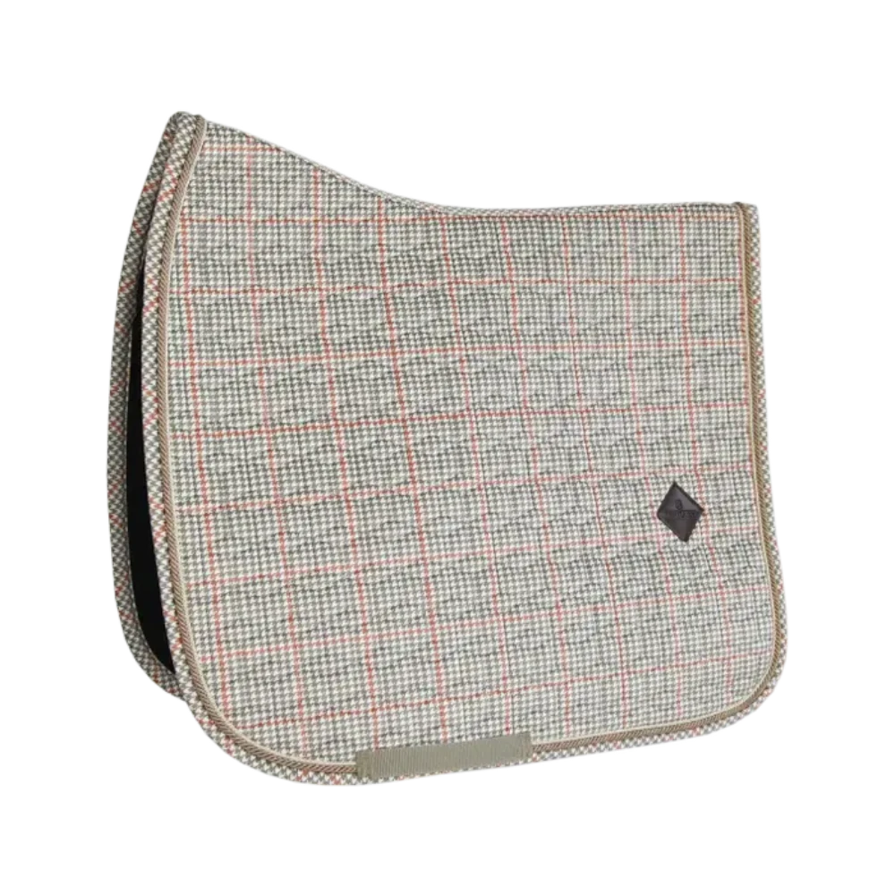 Saddle Pad Pied De Poule Dressage by Kentucky