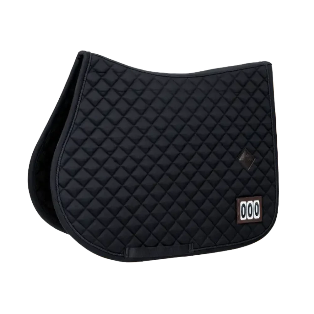 Saddle Pad Diamond Competition 2 numbers Jumping by Kentucky