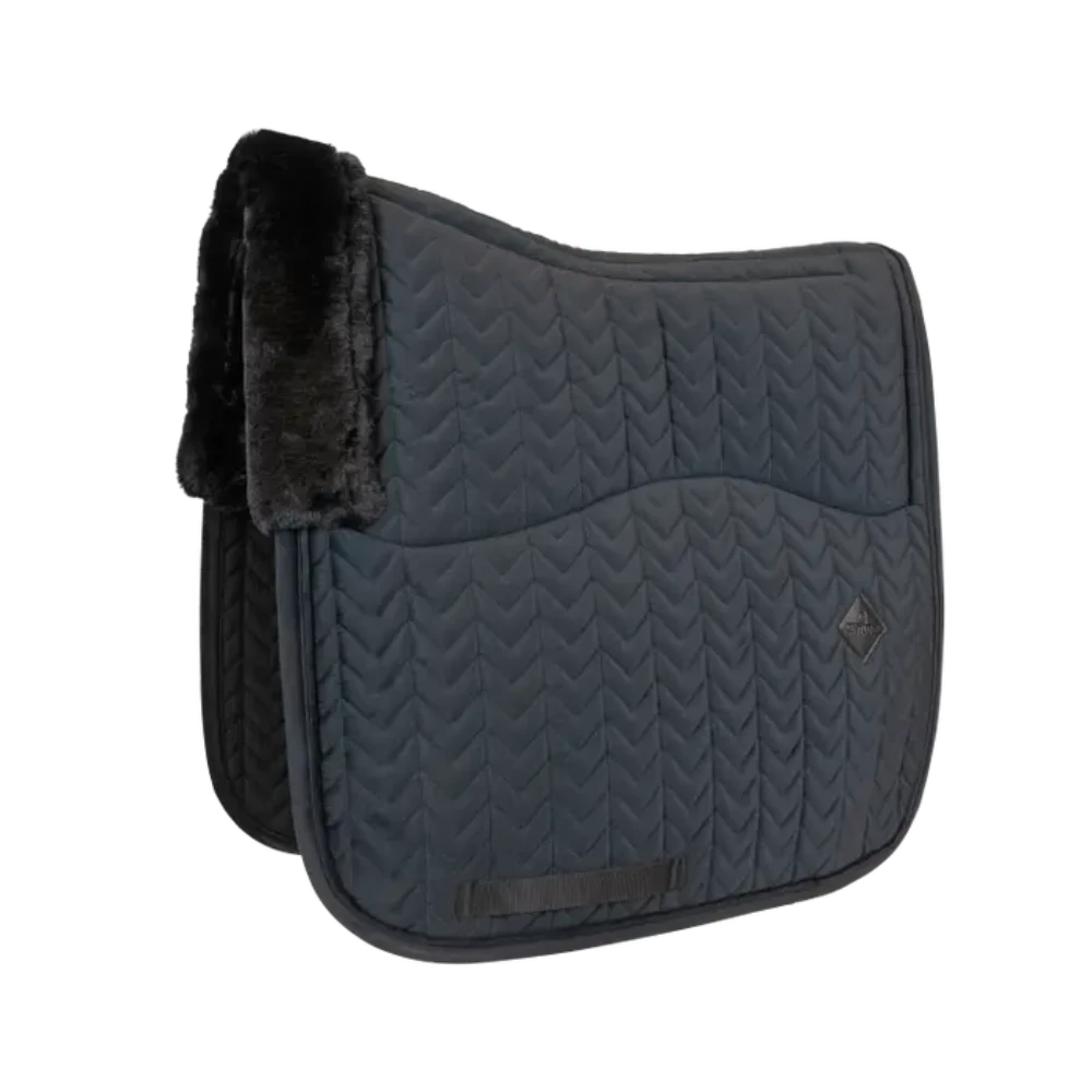 Skin Friendly Saddle Pad Velvet Dressage by Kentucky