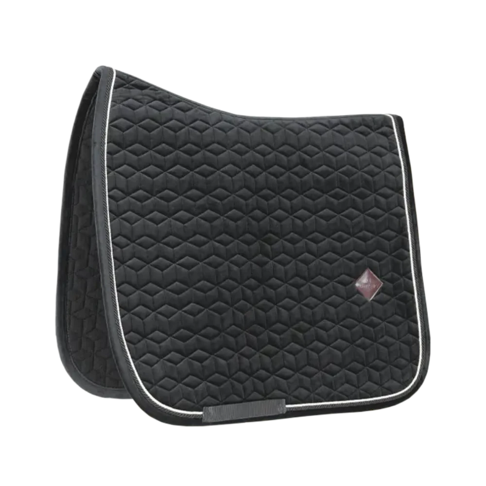 Saddle Pad Basic Velvet Dressage by Kentucky