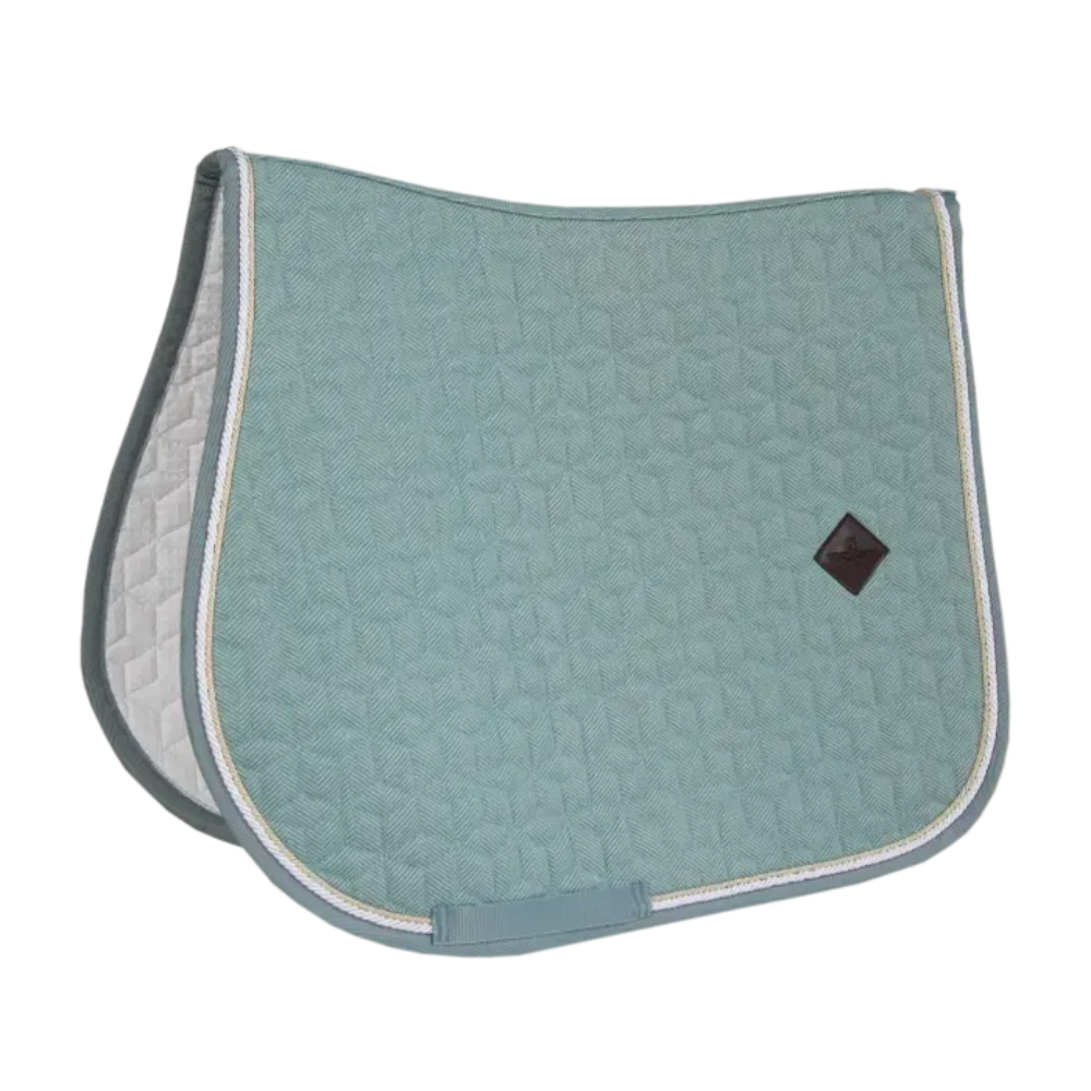 Saddle Pad Wool Jumping by Kentucky