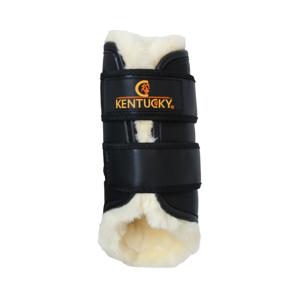 Brushing Boots Leather Hind by Kentucky