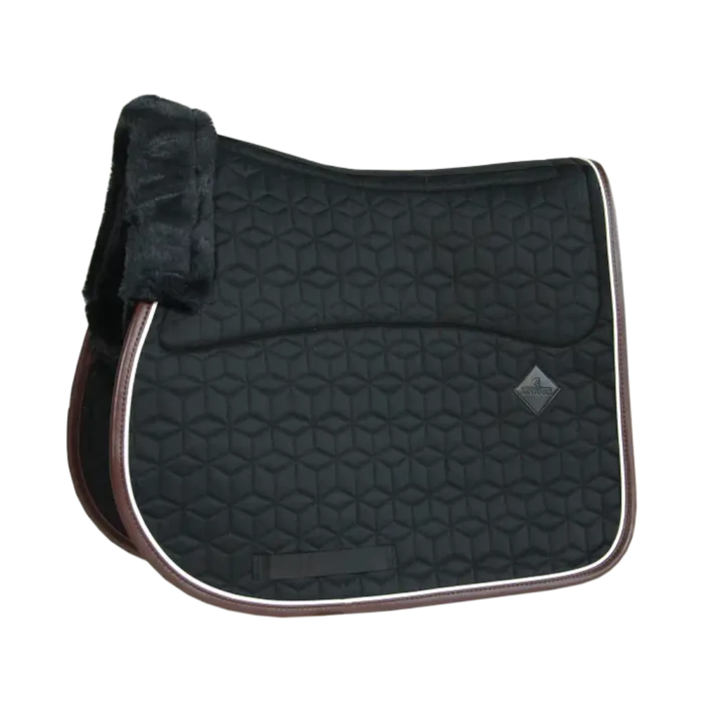 Skin Friendly Saddle Pad Jumping Star Quilting by Kentucky