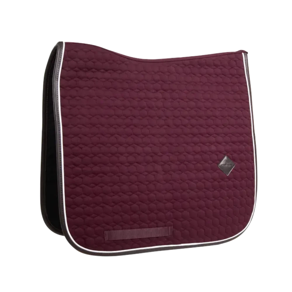 Saddle Pad Classic Leather Dressage by Kentucky