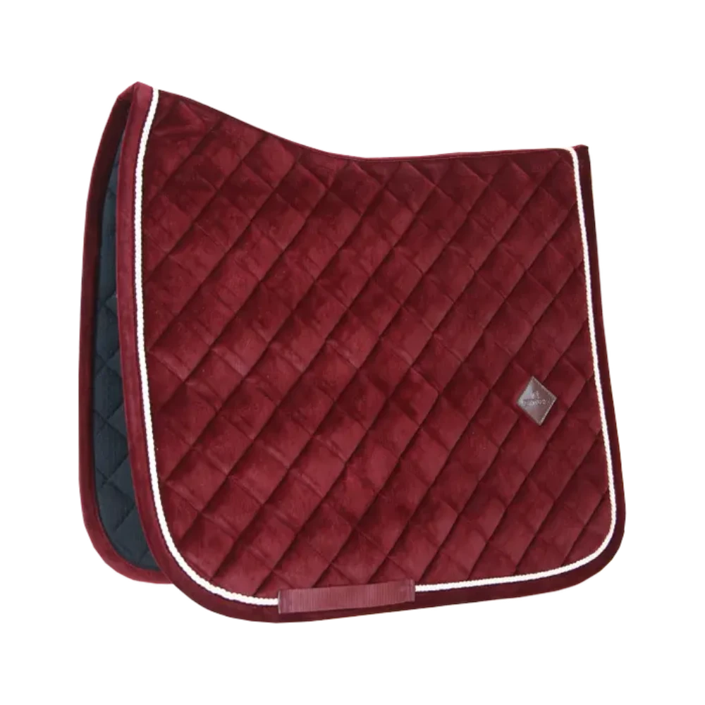 Saddle Pad Corduroy Dressage by Kentucky