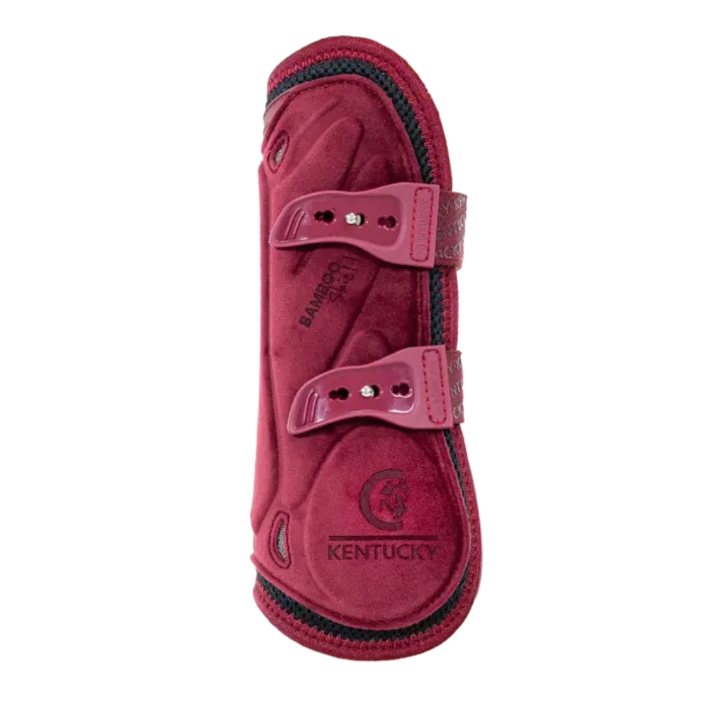 Tendon Boots Bamboo Elastic Velvet by Kentucky