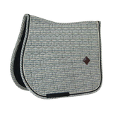 Saddle Pad Pied De Poule Jumping by Kentucky