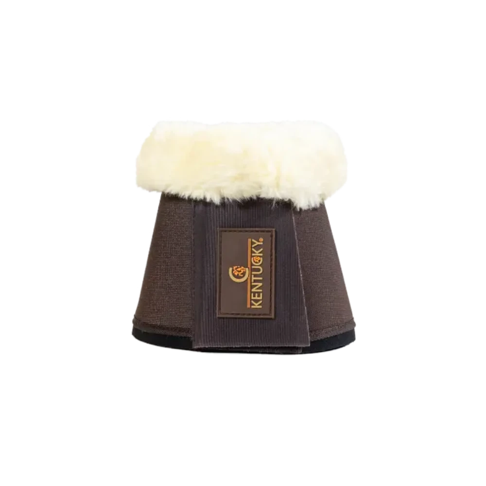 Sheepskin Overreach Boots Solimbra by Kentucky