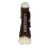 Vegan Sheepskin Tendon Boots Velcro by Kentucky