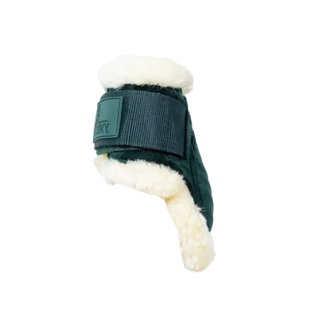 Vegan Sheepskin Young Horse Fetlock Boots Velvet by Kentucky