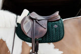 Skin Friendly Saddle Pad Velvet Jumping by Kentucky