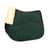 Skin Friendly Saddle Pad Velvet Jumping by Kentucky