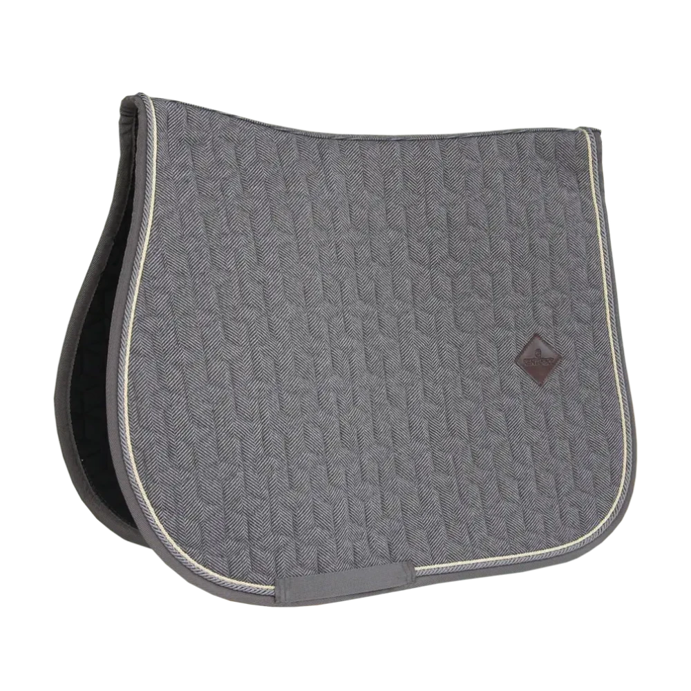 Saddle Pad Wool Jumping by Kentucky