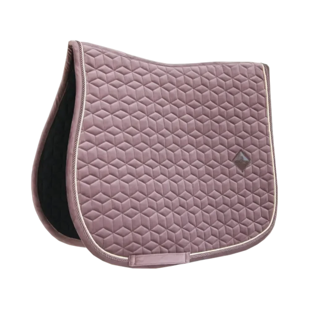 Saddle Pad Velvet Jumping by Kentucky