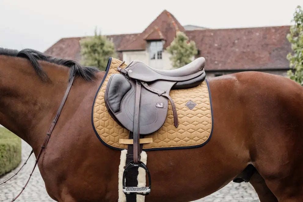 Saddle Pad Softshell Jumping by Kentucky