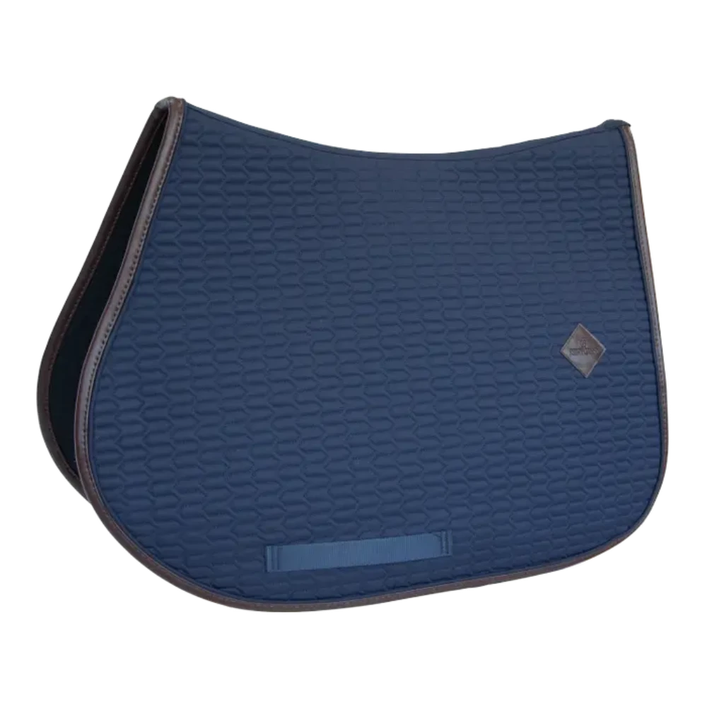 Saddle Pad Color Edition Leather Jumping by Kentucky