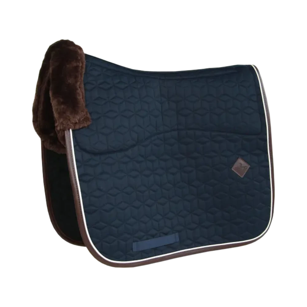 Skin Friendly Saddle Pad Dressage Star Quilting by Kentucky