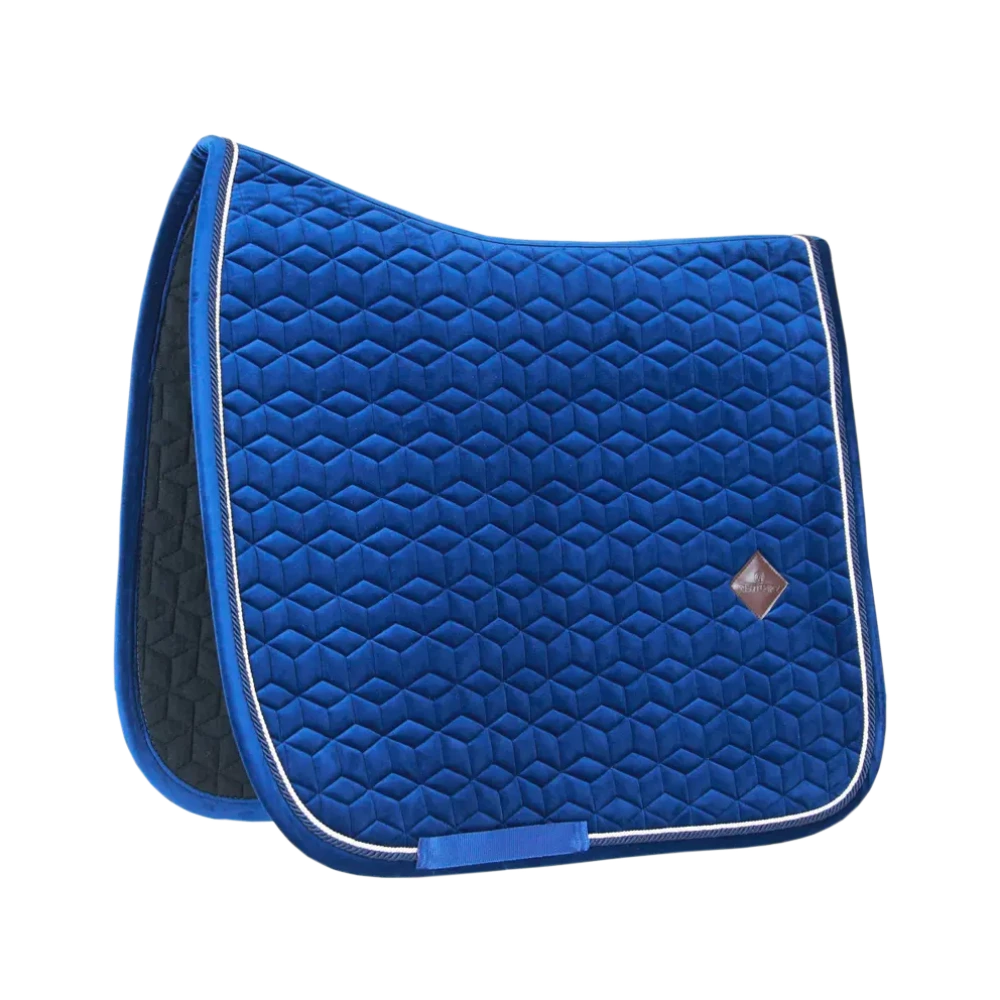 Saddle Pad Basic Velvet Dressage by Kentucky