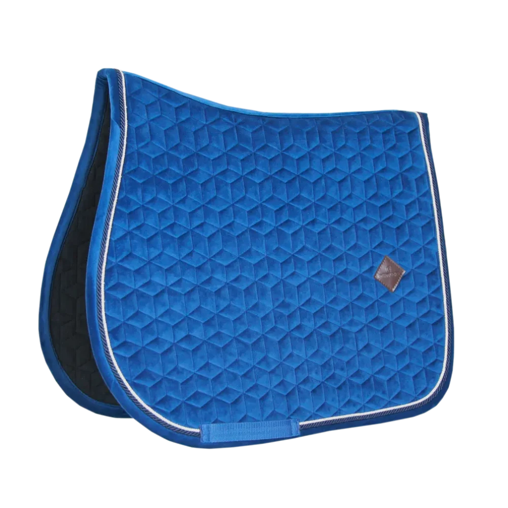 Saddle Pad Basic Velvet Jumping by Kentucky