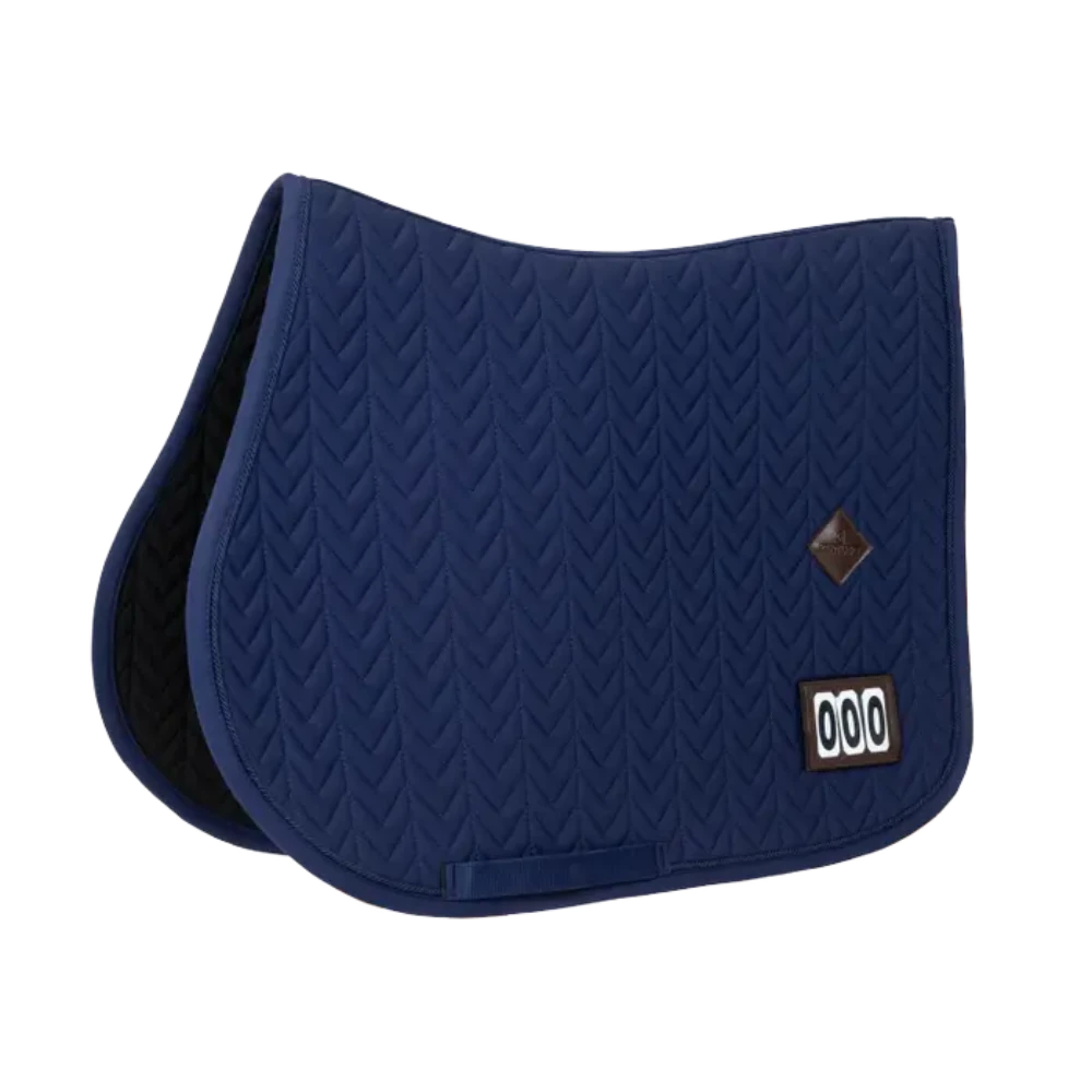 Saddle Pad Fishbone Competition 2 numbers Jumping by Kentucky