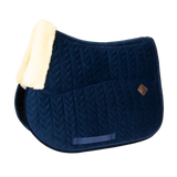 Skin Friendly Saddle Pad Velvet Jumping by Kentucky