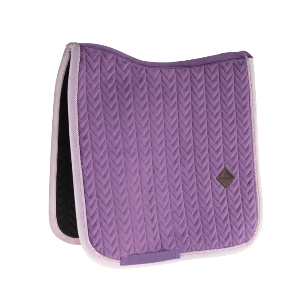 Saddle Pad Velvet Contrast Dressage by Kentucky