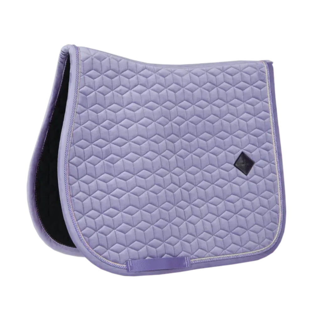 Saddle Pad Velvet Jumping by Kentucky