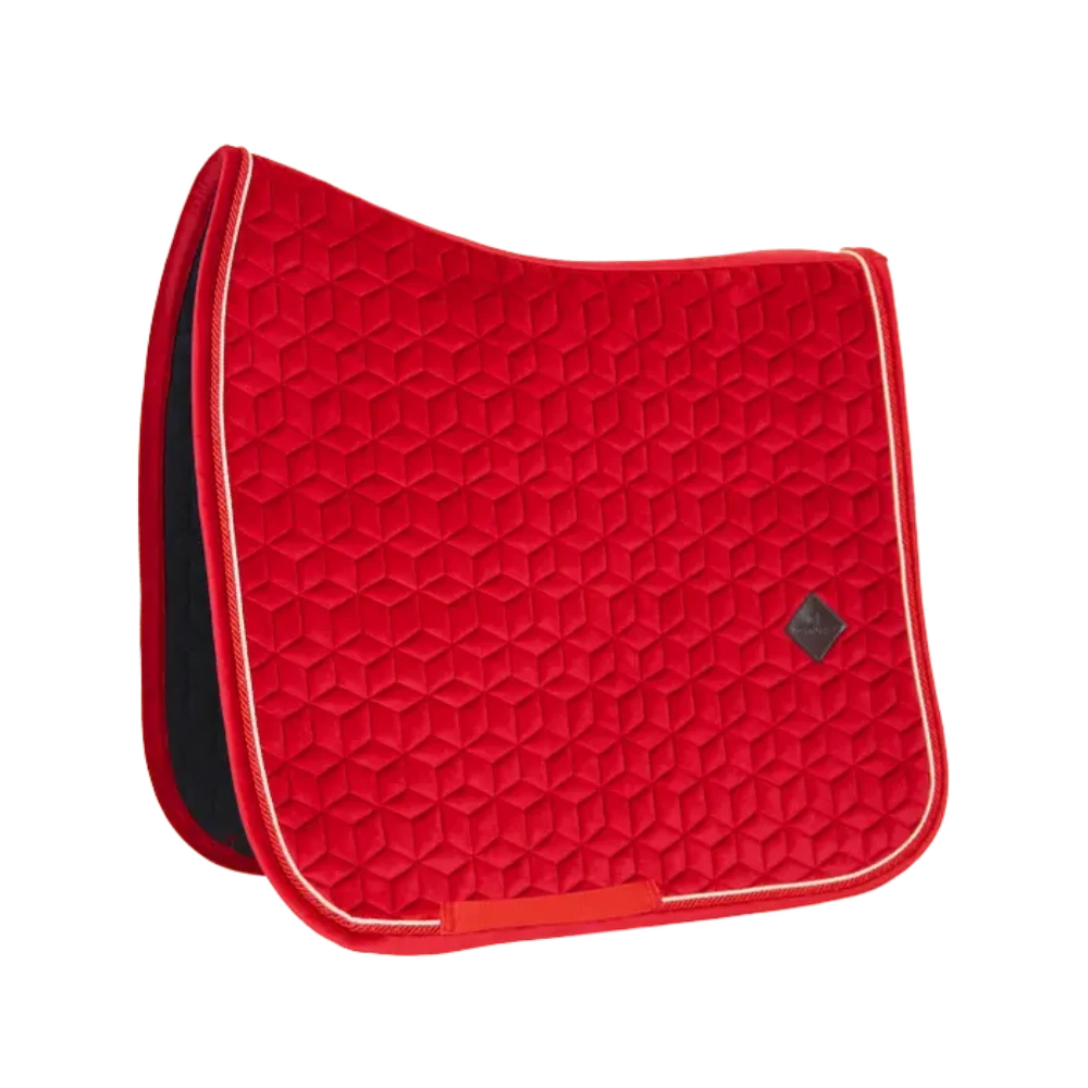 Saddle Pad Velvet Dressage by Kentucky