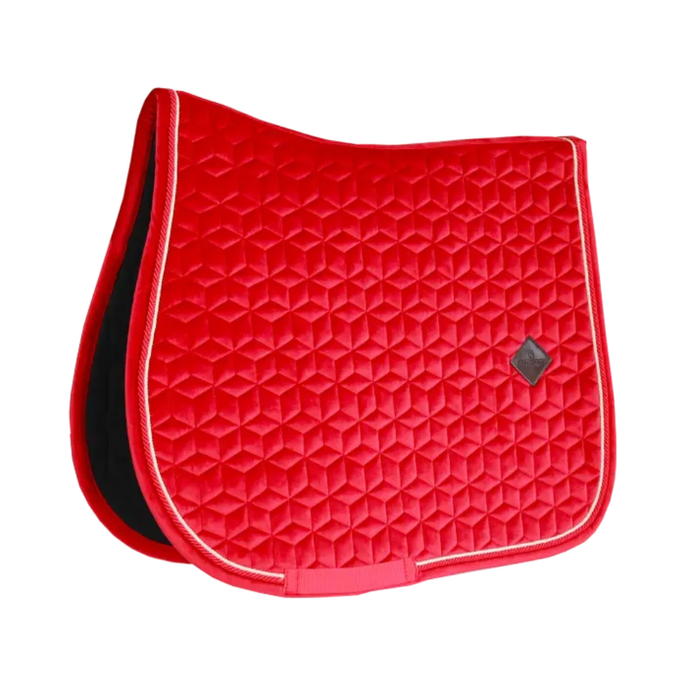 Saddle Pad Velvet Jumping by Kentucky