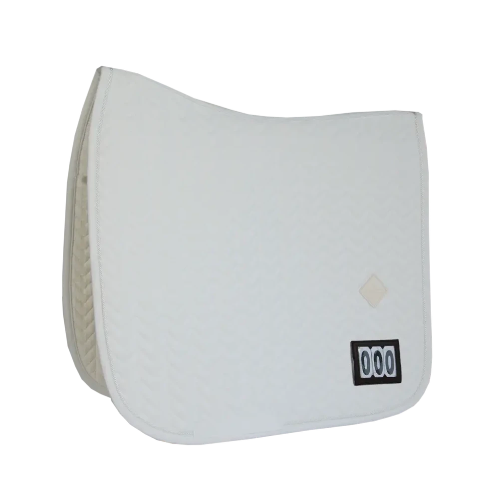 Saddle Pad Fishbone Competition Dressage by Kentucky