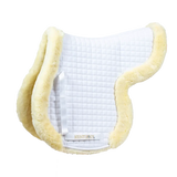 Saddle Pad Hunter vegan sheepskin jumping by Kentucky