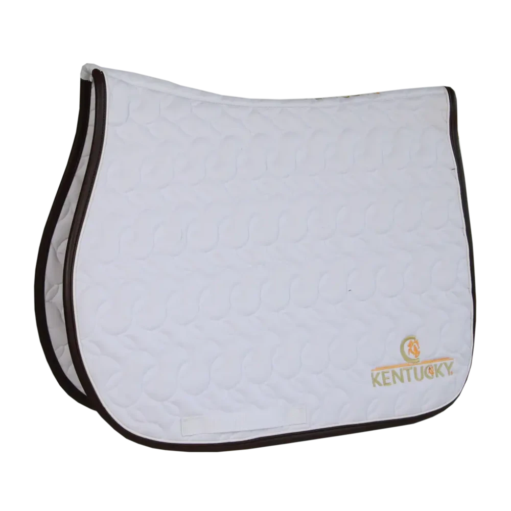 Saddle Pad Jumping by Kentucky