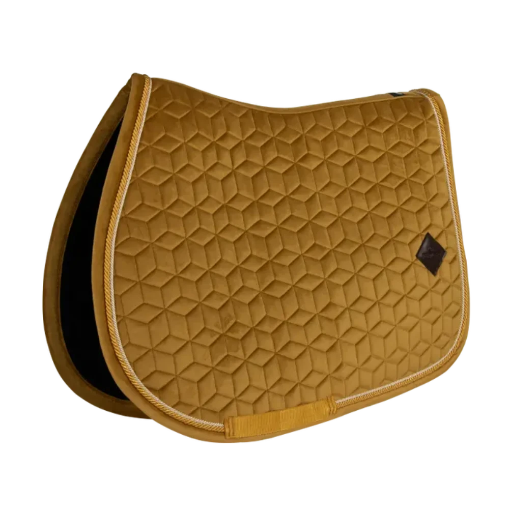 Saddle Pad Velvet Jumping by Kentucky